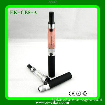 China e cigarette popular atomizer ecigator ce5 factory price